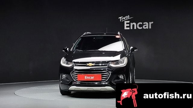 Chevrolet (GM Daewoo) Trax The New Trax 2018 года - вид 3