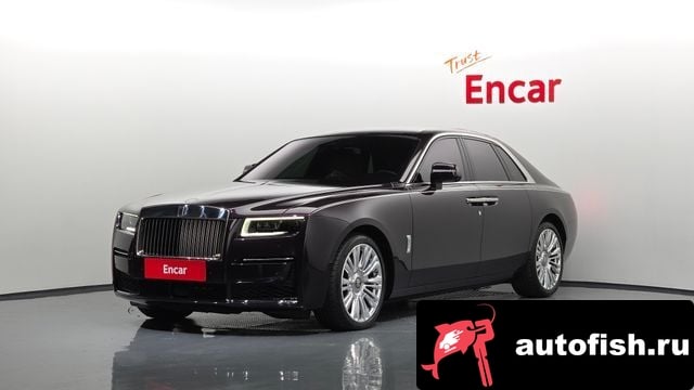 Rolls-Royce Ghost Ghost 2nd Generation 2023 года - автомобиль из Южной Кореи