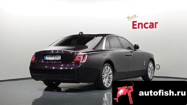 Rolls-Royce Ghost Ghost 2nd Generation 2023 года - вид 2