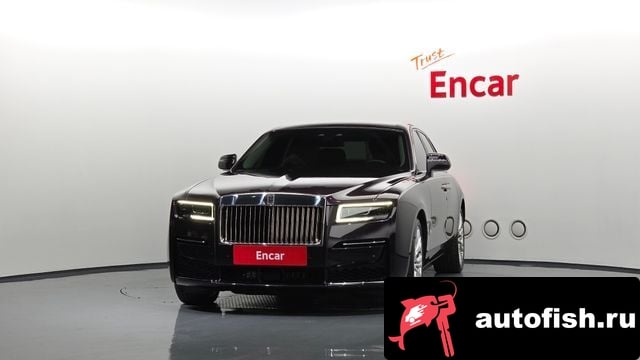 Rolls-Royce Ghost Ghost 2nd Generation 2023 года - вид 3