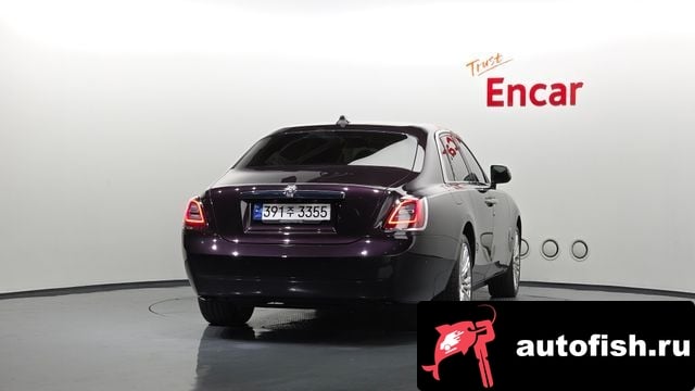 Rolls-Royce Ghost Ghost 2nd Generation 2023 года - вид 4