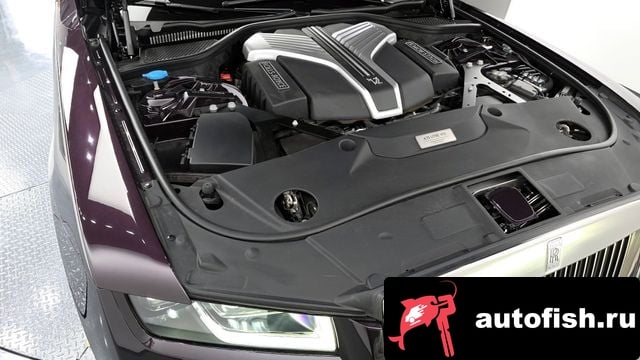 Rolls-Royce Ghost Ghost 2nd Generation 2023 года - вид 6