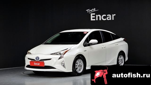 Toyota Prius Prius 4th Generation 2016 года - вид 1
