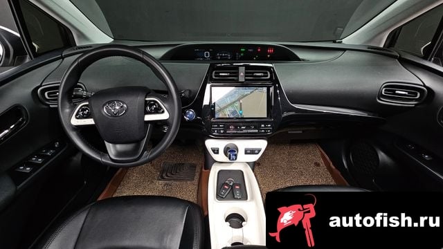Toyota Prius Prius 4th Generation 2016 года - вид 7