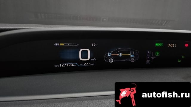 Toyota Prius Prius 4th Generation 2016 года - похожие автомобили