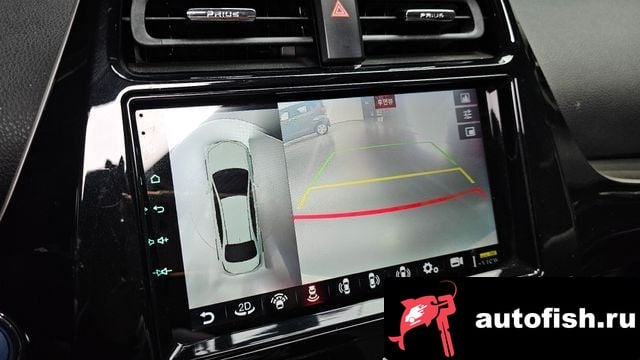 Toyota Prius Prius 4th Generation 2016 года - вид 15