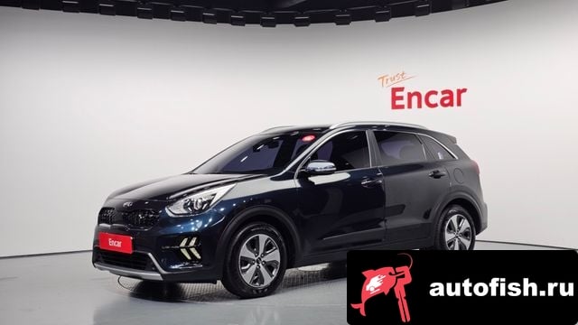 Kia Niro The New Niro 2019 года - вид 1