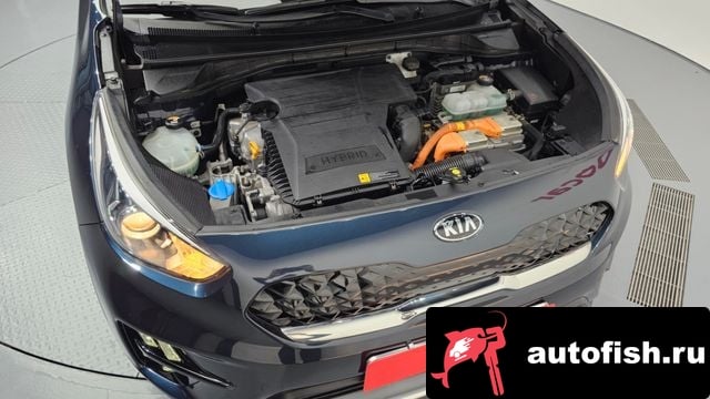 Kia Niro The New Niro 2019 года - похожие автомобили