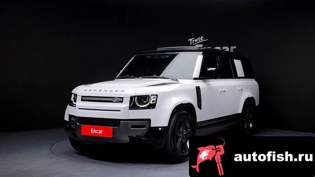 Land Rover Defender Bitdefender (L663) 2024 года - вид 1