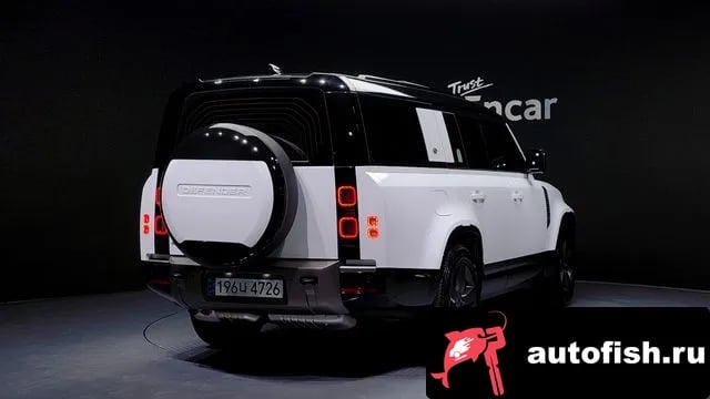 Land Rover Defender Bitdefender (L663) 2024 года - вид 2