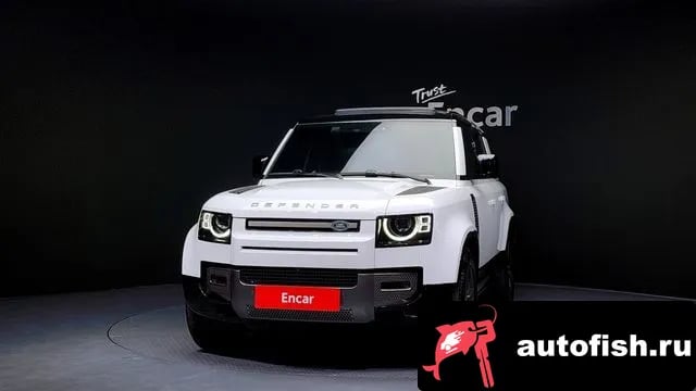 Land Rover Defender Bitdefender (L663) 2024 года - вид 3