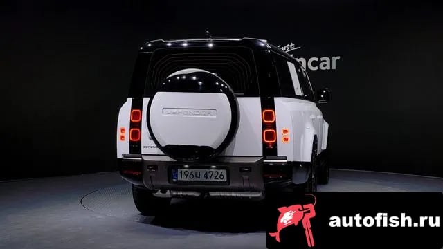 Land Rover Defender Bitdefender (L663) 2024 года - вид 4