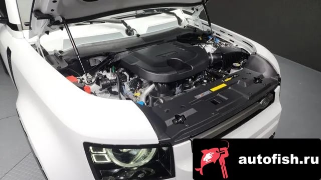 Land Rover Defender Bitdefender (L663) 2024 года - вид 6