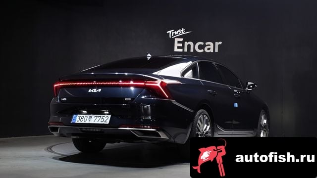 Kia K8 K8 2021 года - вид 2