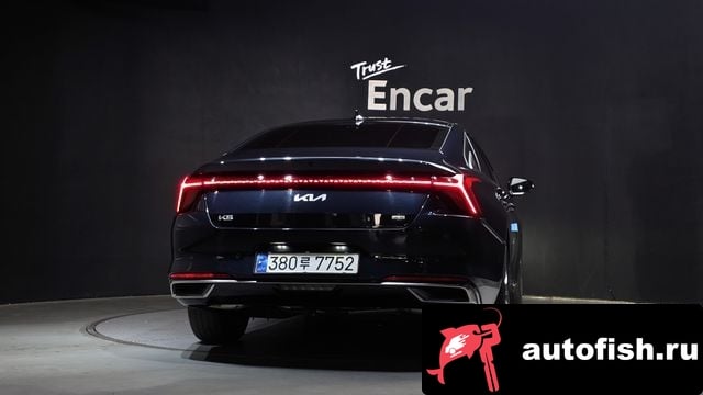 Kia K8 K8 2021 года - вид 4