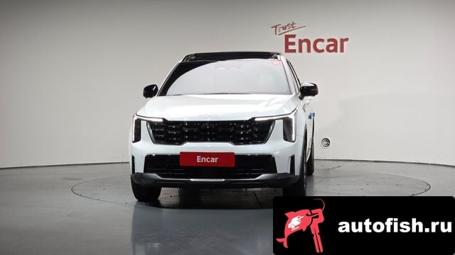 Kia Sorento The New Sorento 4th Generation 2023 года - вид 2