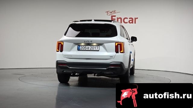 Kia Sorento The New Sorento 4th Generation 2023 года - вид 3