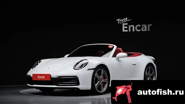 Porsche 911 911 (992) 2024 года - вид 1