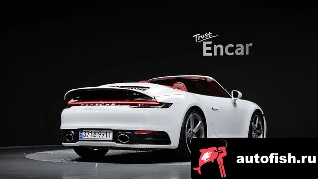 Porsche 911 911 (992) 2024 года - вид 2