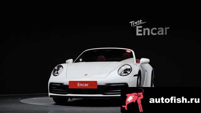 Porsche 911 911 (992) 2024 года - вид 3