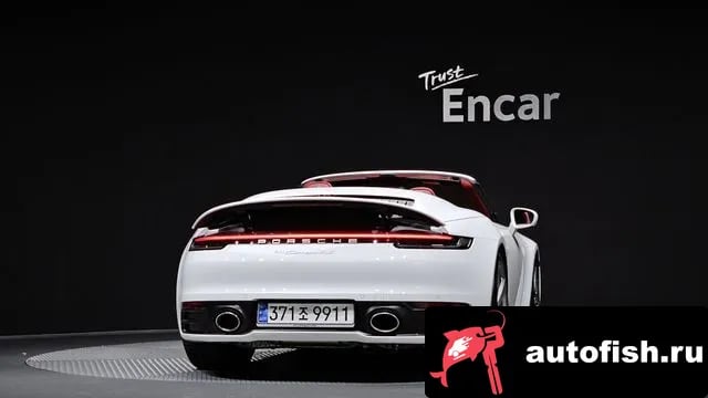 Porsche 911 911 (992) 2024 года - вид 4