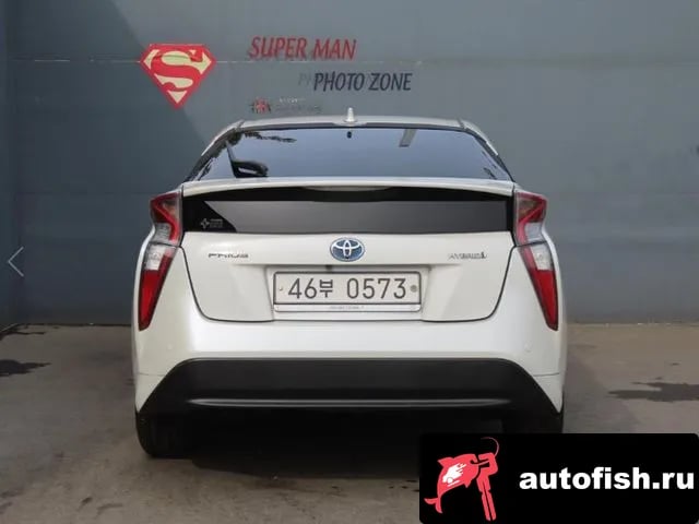 Toyota Prius Prius 4th Generation 2016 года - вид 5