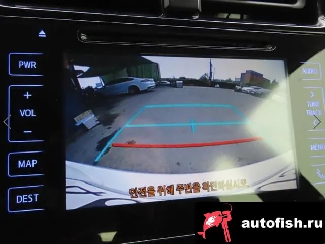 Toyota Prius Prius 4th Generation 2016 года - вид 18