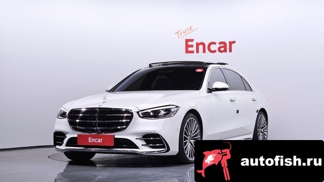 Mercedes-Benz S-Class S-Class W223 2023 года - вид 1