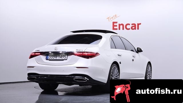 Mercedes-Benz S-Class S-Class W223 2023 года - вид 2