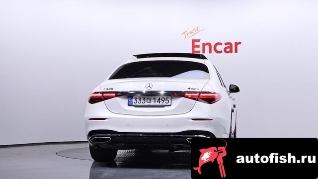 Mercedes-Benz S-Class S-Class W223 2023 года - вид 4