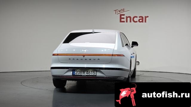 Hyundai Grandeur Granger (GN7) 2024 года - вид 3