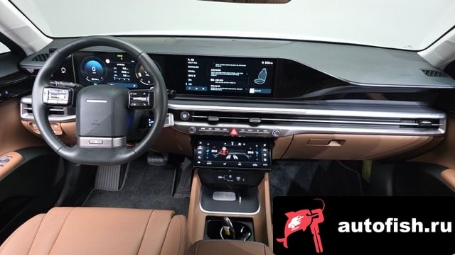 Hyundai Grandeur Granger (GN7) 2024 года - вид 6