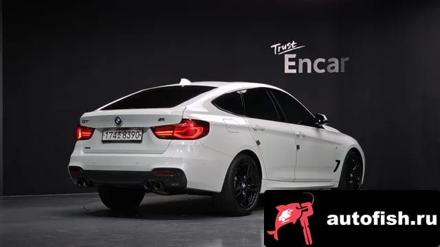 BMW Gran Turismo 3 Series GT (F34) 2020 года - вид 2