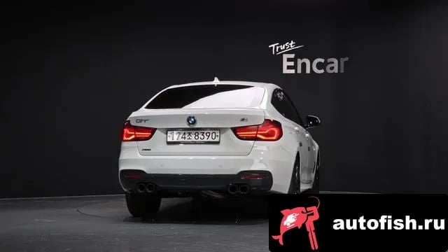 BMW Gran Turismo 3 Series GT (F34) 2020 года - вид 4