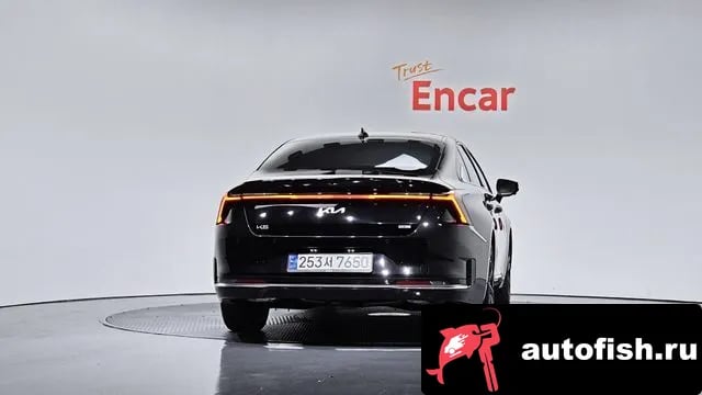 Kia K8 The New K8 Hybrid 2024 года - вид 4