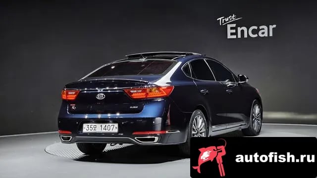 Kia K7 Come New K7 2018 года - вид 2