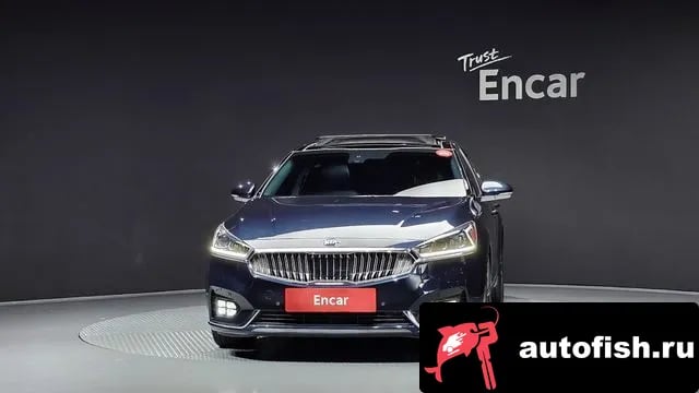 Kia K7 Come New K7 2018 года - вид 3