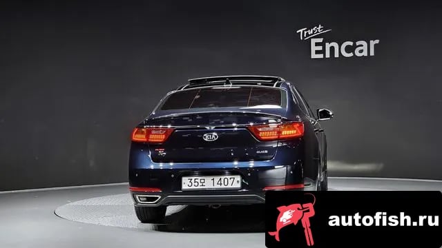 Kia K7 Come New K7 2018 года - вид 4