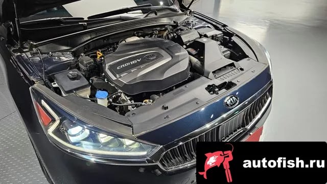 Kia K7 Come New K7 2018 года - вид 6