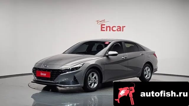 Hyundai AVANTE Avante (CN7) 2020 года - вид 1