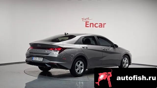 Hyundai AVANTE Avante (CN7) 2020 года - вид 2