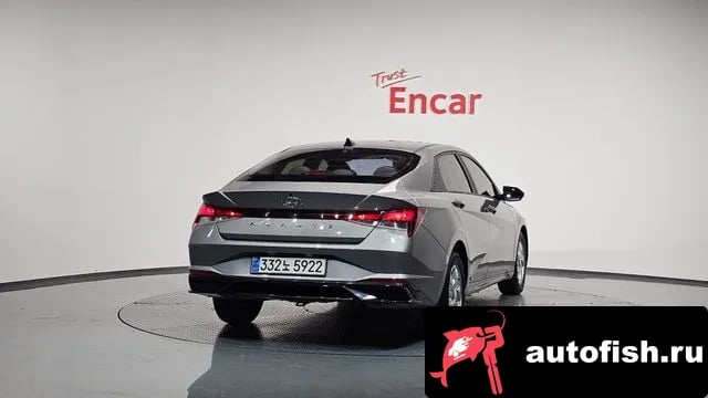 Hyundai AVANTE Avante (CN7) 2020 года - вид 4