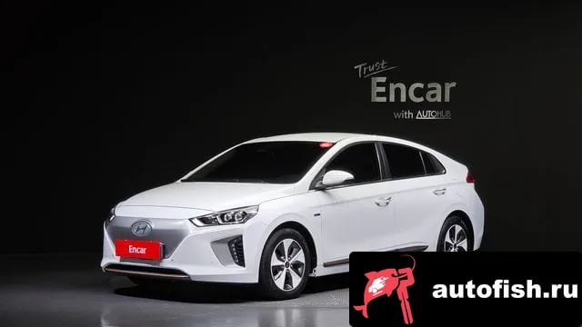 Hyundai Ioniq Ionic Electric 2017 года - вид 1