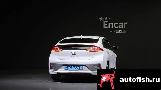 Hyundai Ioniq Ionic Electric 2017 года - вид 4