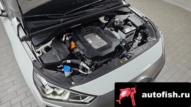 Hyundai Ioniq Ionic Electric 2017 года - вид 6