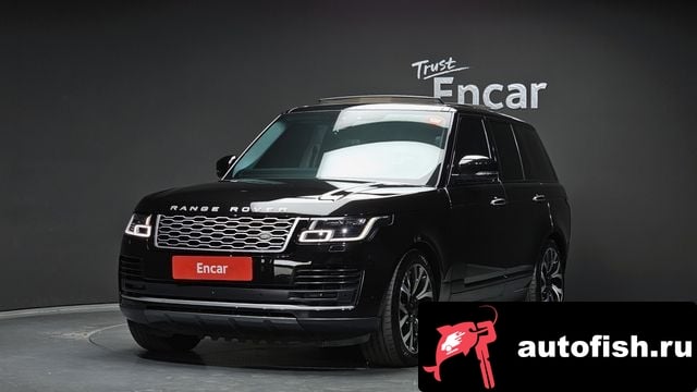 Land Rover Range Rover Range Rover 4th Generation 2018 года - вид 1