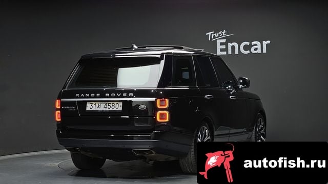 Land Rover Range Rover Range Rover 4th Generation 2018 года - вид 2