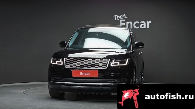 Land Rover Range Rover Range Rover 4th Generation 2018 года - вид 3