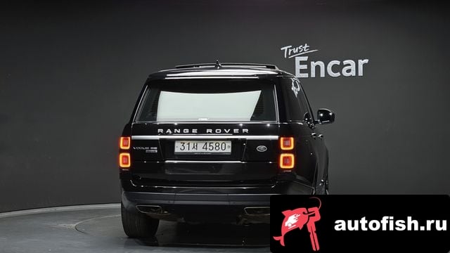 Land Rover Range Rover Range Rover 4th Generation 2018 года - вид 4
