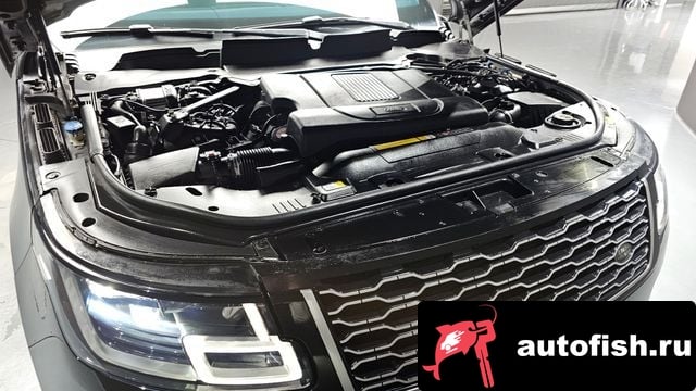 Land Rover Range Rover Range Rover 4th Generation 2018 года - вид 6